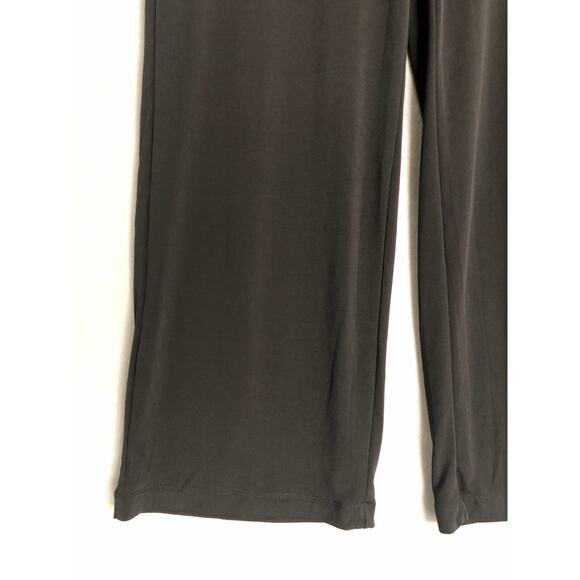 NY Collection Pull-On Pants Women's 2X Wide Leg Black NEW - Picture 2 of 7